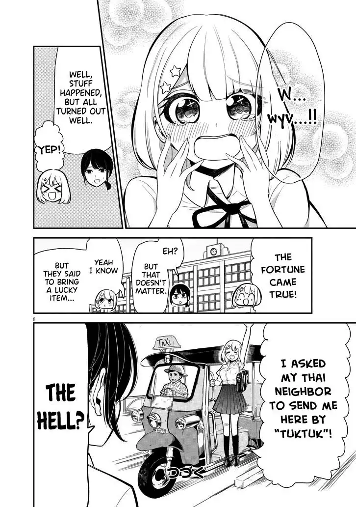 Nega-kun and Posi-chan Chapter 6 8